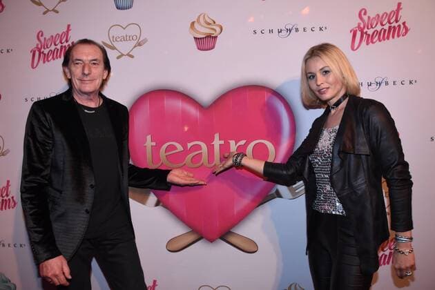 VIP-Premiere Schuhbeck teatro Sweet Dreams Stefan Petra Zauner - München 03.11.16 Schuhbeck Teatro Premiere