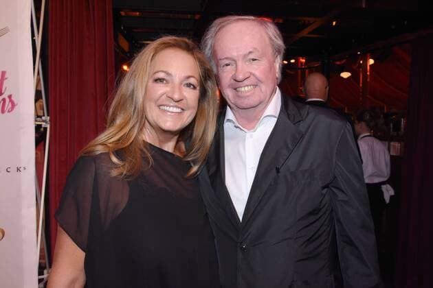 VIP-Premiere Schuhbeck teatro Sweet Dreams Frau Franz Xaver Bogner - München 03.11.16 Schuhbeck Teatro Premiere