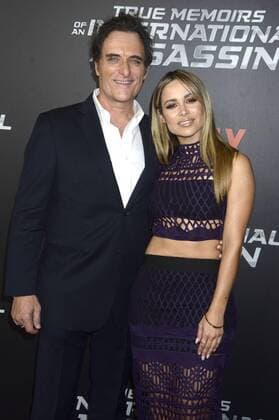Kim Coates und Zulay Henao bei der Weltpremiere des Netflix Films True Memoirs of an International Assassin Die wahren Memoiren eines internationalen Killers im AMC Lincoln Square. New York, 03.11.2016 Foto:xD.xVanxTinex xFuturexImage