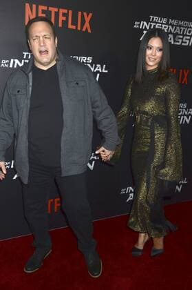 Kevin James mit Gattin Steffiana de la Cruz bei der Weltpremiere des Netflix Films True Memoirs of an International Assassin Die wahren Memoiren eines internationalen Killers im AMC Lincoln Square. New York, 03.11.2016 Foto:xD.xVanxTinex xFuturexImage
