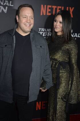 Kevin James mit Gattin Steffiana de la Cruz bei der Weltpremiere des Netflix Films True Memoirs of an International Assassin Die wahren Memoiren eines internationalen Killers im AMC Lincoln Square. New York, 03.11.2016 Foto:xD.xVanxTinex xFuturexImage