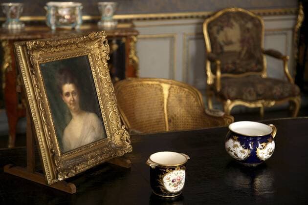 The portrait of Madam Edouard Andre in Cabinet de travail in Musee Jacquemart Andre. Paris. France  Copyright: xBrucexYuanyuexBix xDanitaxDelimont EU09 BBI0071