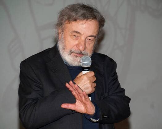 Award to the career director Gianni Amelio Career Award 2016 to Italian director and writer Gianni Amelio at the opening ceremony of the MedFilm Festival in Rome, dedicated to the Mediterranean and Middle East theaters scheduled November 4 to 12.  PatriziaxCortellessa