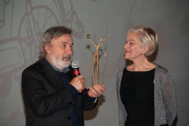 Award to the career director Gianni Amelio Career Award 2016 to Italian director and writer Gianni Amelio at the opening ceremony of the MedFilm Festival in Rome, dedicated to the Mediterranean and Middle East theaters scheduled November 4 to 12.  PatriziaxCortellessa
