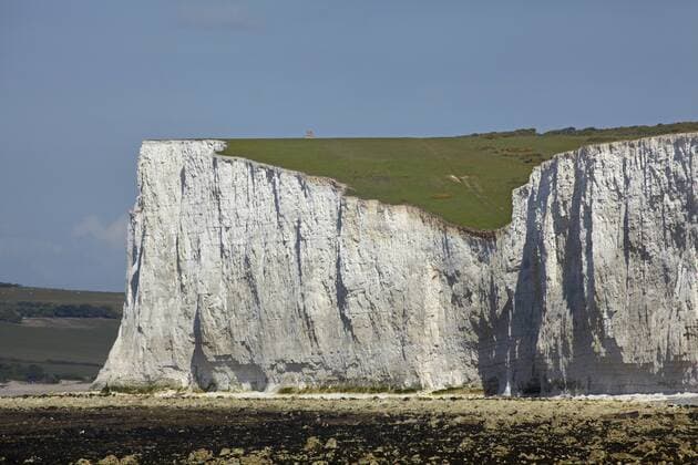 Seven Sisters Chalk Cliffs, Birling Gap, East Sussex, England  Copyright: xDavidxWallxPhotographyx xDanitaxDelimont EU33 DWA0205