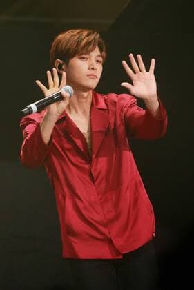 HONG KONG, CHINA - NOVEMBER 05: South Korean boy group Infinite perform onstage during the Mega K Music Festival 2016 at Hong Kong Coliseum on November 5, 2016 in Hong Kong, China.  CFP495062620