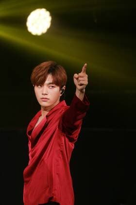 HONG KONG, CHINA - NOVEMBER 05: South Korean boy group Infinite perform onstage during the Mega K Music Festival 2016 at Hong Kong Coliseum on November 5, 2016 in Hong Kong, China.  CFP495062609