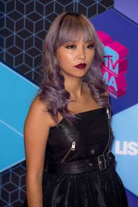 JinJoo Lee arrives at the MTV Europe Music Awards in Rotterdam, The Netherlands on November 6, 2016.  ROT20161106824 SVENxHOOGERHUIS