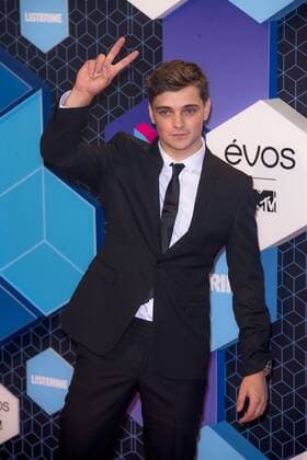 DJ Martin Garrix arrives at the MTV Europe Music Awards in Rotterdam, The Netherlands on November 6, 2016.  ROT20161106820 SVENxHOOGERHUIS