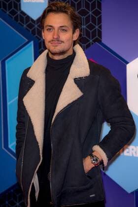 DJ Julian Jordan arrives at the MTV Europe Music Awards in Rotterdam, The Netherlands on November 6, 2016.  ROT20161106842 SVENxHOOGERHUIS