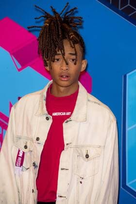 Jaden Smith arrives at the MTV Europe Music Awards in Rotterdam, The Netherlands on November 6, 2016.  ROT20161106856 SVENxHOOGERHUIS