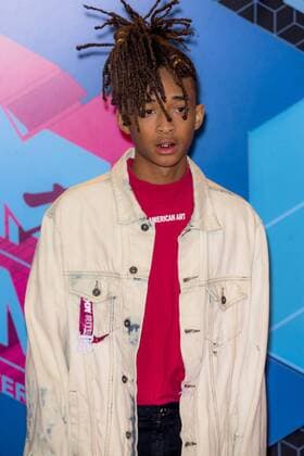 Jaden Smith arrives at the MTV Europe Music Awards in Rotterdam, The Netherlands on November 6, 2016.  ROT20161106857 SVENxHOOGERHUIS