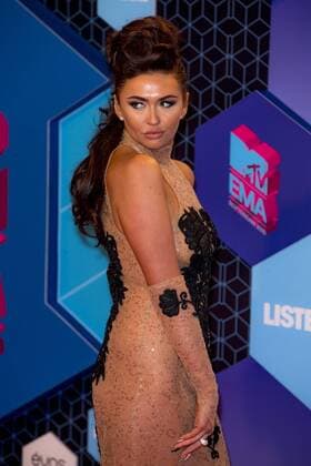 Charlotte Dawson arrives at the MTV Europe Music Awards in Rotterdam, The Netherlands on November 6, 2016.  ROT20161106864 SVENxHOOGERHUIS