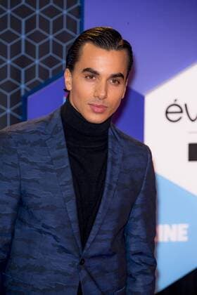 Timor Steffens arrives at the MTV Europe Music Awards in Rotterdam, The Netherlands on November 6, 2016.  ROT20161106872 SVENxHOOGERHUIS