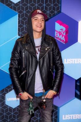 Lil Kleine arrives at the MTV Europe Music Awards in Rotterdam, The Netherlands on November 6, 2016.  ROT20161106874 SVENxHOOGERHUIS