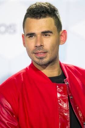 Afrojack arrives in the photo room during the MTV Europe Music Awards in Rotterdam, The Netherlands on November 6, 2016.  ROT20161106929 SVENxHOOGERHUIS