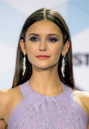 Nina Dobrev arrives in the photo room during the MTV Europe Music Awards in Rotterdam, The Netherlands on November 6, 2016.  ROT20161106925 SVENxHOOGERHUIS