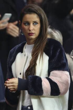 Malika Menard CELEBRITES : Paris Saint Germain vs Rennes Etienne - Ligue 1 - 06 11 2016 GwendolineLeGoff Panoramic 