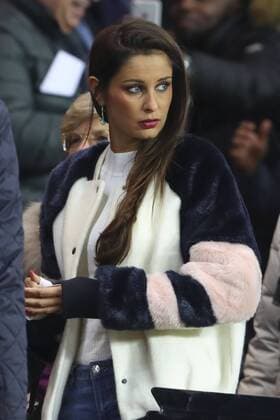 Malika Menard CELEBRITES : Paris Saint Germain vs Rennes Etienne - Ligue 1 - 06 11 2016 GwendolineLeGoff Panoramic 
