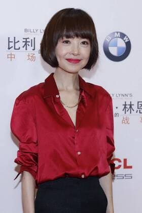 Billy Lynns Long Halftime Walk Filmpremiere in Peking BEIJING, CHINA - NOVEMBER 06: TV host Chen Luyu attends the premiere of director Ang Lee s film Billy Lynn s Long Halftime Walk on November 6, 2016 in Beijing, China.  CFP495115806