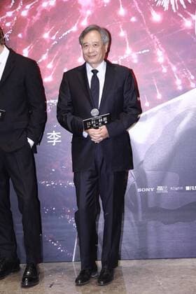 Billy Lynns Long Halftime Walk Filmpremiere in Peking BEIJING, CHINA - NOVEMBER 06: Director Ang Lee attends the premiere of his film Billy Lynn s Long Halftime Walk on November 6, 2016 in Beijing, China.  CFP495116703