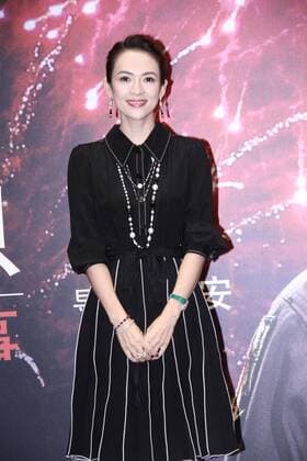 Billy Lynns Long Halftime Walk Filmpremiere in Peking BEIJING, CHINA - NOVEMBER 06: Actress Zhang Ziyi attends the premiere of director Ang Lee s film Billy Lynn s Long Halftime Walk on November 6, 2016 in Beijing, China.  CFP495116707