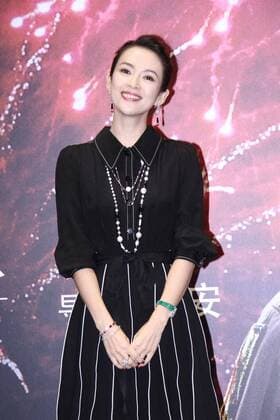 Billy Lynns Long Halftime Walk Filmpremiere in Peking BEIJING, CHINA - NOVEMBER 06: Actress Zhang Ziyi attends the premiere of director Ang Lee s film Billy Lynn s Long Halftime Walk on November 6, 2016 in Beijing, China.  CFP495116709