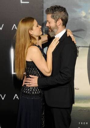 Arrival Filmpremiere in Los Angeles Amy Adams & Darren Le Gallo ARRIVAL FILM PREMIERE Los Angeles Patrick Rideaux PicturePerfect
