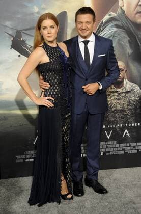 Arrival Filmpremiere in Los Angeles Amy Adams & Jeremy Renner ARRIVAL FILM PREMIERE Los Angeles Patrick Rideaux PicturePerfect
