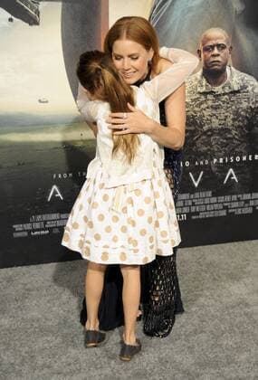 Arrival Filmpremiere in Los Angeles Amy Adams & Abigail Pniowsky ARRIVAL FILM PREMIERE Los Angeles Patrick Rideaux PicturePerfect