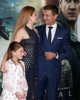 LOS ANGELES - NOV 6: Abigail Pniowsky, Amy Adams, Jeremy Renner at the Arrival Premiere at Village Theater on November 6, 2016 in Westwood, CA  Copyright: xKathyxHutchinsx xIPAx