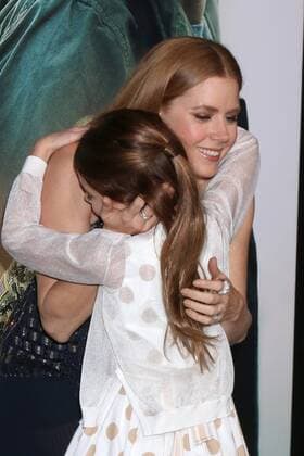 LOS ANGELES - NOV 6: Abigail Pniowsky, Amy Adams at the Arrival Premiere at Village Theater on November 6, 2016 in Westwood, CA  Copyright: xKathyxHutchinsx xIPAx