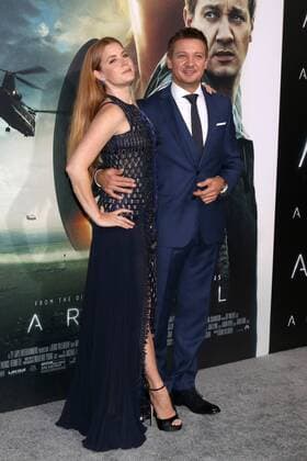 LOS ANGELES - NOV 6: Amy Adams, Jeremy Renner at the Arrival Premiere at Village Theater on November 6, 2016 in Westwood, CA  Copyright: xKathyxHutchinsx xIPAx