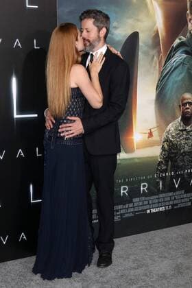 LOS ANGELES - NOV 6: Amy Adams, Darren Le Gallo at the Arrival Premiere at Village Theater on November 6, 2016 in Westwood, CA  Copyright: xKathyxHutchinsx xIPAx