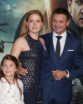 LOS ANGELES - NOV 6: Abigail Pniowsky, Amy Adams, Jeremy Renner at the Arrival Premiere at Village Theater on November 6, 2016 in Westwood, CA  Copyright: xKathyxHutchinsx xIPAx