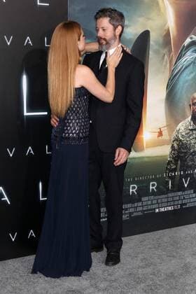 LOS ANGELES - NOV 6: Amy Adams, Darren Le Gallo at the Arrival Premiere at Village Theater on November 6, 2016 in Westwood, CA  Copyright: xKathyxHutchinsx xIPAx