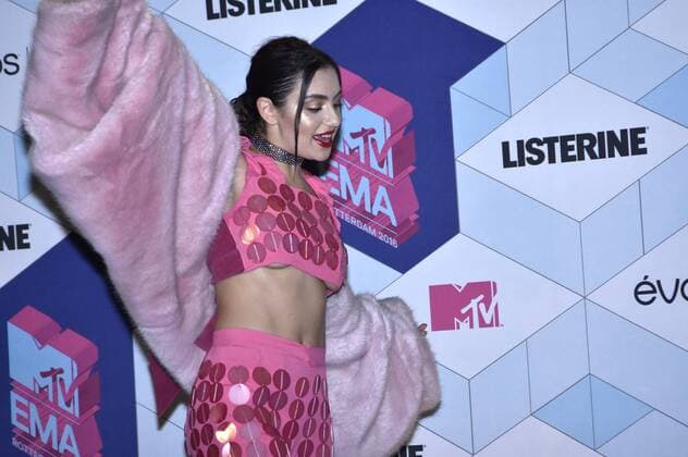 Charli XCX bei der Verleihung der MTV Europe Music Awards 2016 im Ahoy Rotterdam. Roterdam, 06.11.2016 Foto:xA.xHübnerx xFuturexImage