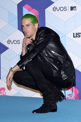 G-Eazy bei der Verleihung der MTV Europe Music Awards 2016 im Ahoy Rotterdam. Roterdam, 06.11.2016 Foto:xA.xHübnerx xFuturexImage