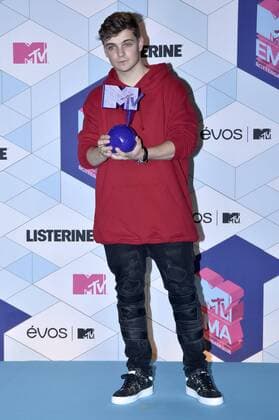 Martin Garrix bei der Verleihung der MTV Europe Music Awards 2016 im Ahoy Rotterdam. Roterdam, 06.11.2016 Foto:xA.xHübnerx xFuturexImage