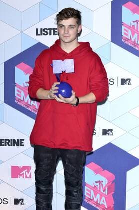 Martin Garrix bei der Verleihung der MTV Europe Music Awards 2016 im Ahoy Rotterdam. Roterdam, 06.11.2016 Foto:xA.xHübnerx xFuturexImage