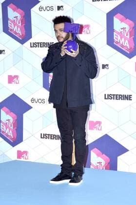 The Weeknd bei der Verleihung der MTV Europe Music Awards 2016 im Ahoy Rotterdam. Roterdam, 06.11.2016 Foto:xA.xHübnerx xFuturexImage