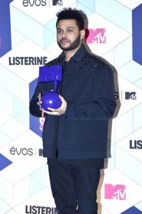 The Weeknd bei der Verleihung der MTV Europe Music Awards 2016 im Ahoy Rotterdam. Roterdam, 06.11.2016 Foto:xA.xHübnerx xFuturexImage