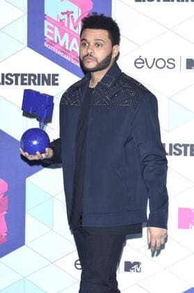 The Weeknd bei der Verleihung der MTV Europe Music Awards 2016 im Ahoy Rotterdam. Roterdam, 06.11.2016 Foto:xA.xHübnerx xFuturexImage
