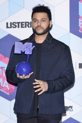 The Weeknd bei der Verleihung der MTV Europe Music Awards 2016 im Ahoy Rotterdam. Roterdam, 06.11.2016 Foto:xA.xHübnerx xFuturexImage