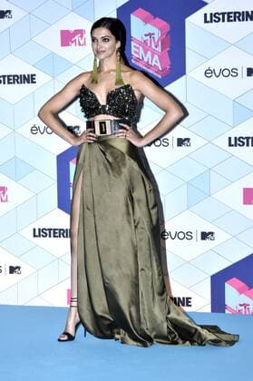 Deepika Padukone bei der Verleihung der MTV Europe Music Awards 2016 im Ahoy Rotterdam. Roterdam, 06.11.2016 Foto:xA.xHübnerx xFuturexImage