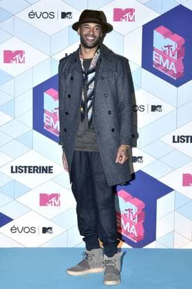 Mr Probz bei der Verleihung der MTV Europe Music Awards 2016 im Ahoy Rotterdam. Roterdam, 06.11.2016 Foto:xA.xHübnerx xFuturexImage