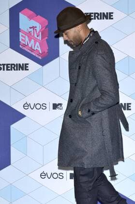 Mr Probz bei der Verleihung der MTV Europe Music Awards 2016 im Ahoy Rotterdam. Roterdam, 06.11.2016 Foto:xA.xHübnerx xFuturexImage