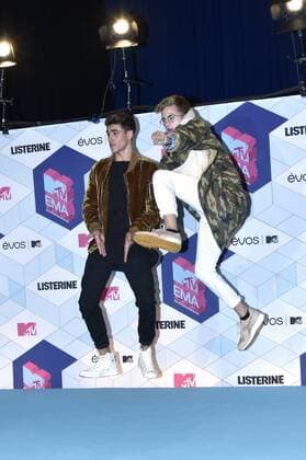 Jack Gilinsky, Jack Johnson (Jack & Jack) bei der Verleihung der MTV Europe Music Awards 2016 im Ahoy Rotterdam. Roterdam, 06.11.2016 Foto:xA.xHübnerx xFuturexImage