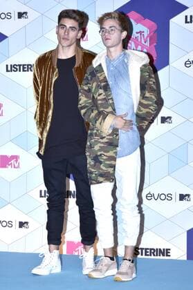 Jack Gilinsky, Jack Johnson (Jack & Jack) bei der Verleihung der MTV Europe Music Awards 2016 im Ahoy Rotterdam. Roterdam, 06.11.2016 Foto:xA.xHübnerx xFuturexImage