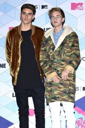 Jack Gilinsky, Jack Johnson (Jack & Jack) bei der Verleihung der MTV Europe Music Awards 2016 im Ahoy Rotterdam. Roterdam, 06.11.2016 Foto:xA.xHübnerx xFuturexImage